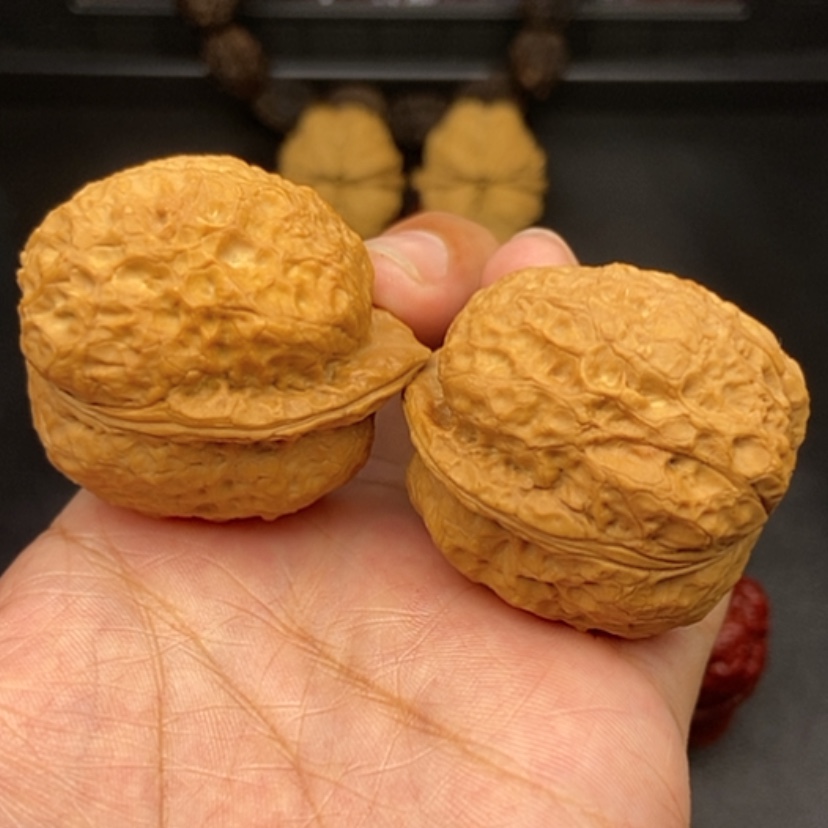 【闪购商品】文玩核桃把件41尺玄武金蟾