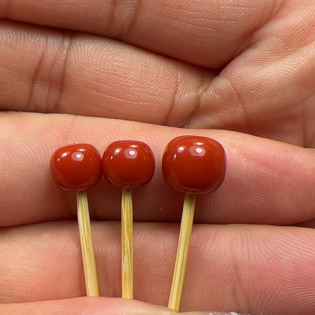 南红玛瑙珠子未镶嵌欧****明