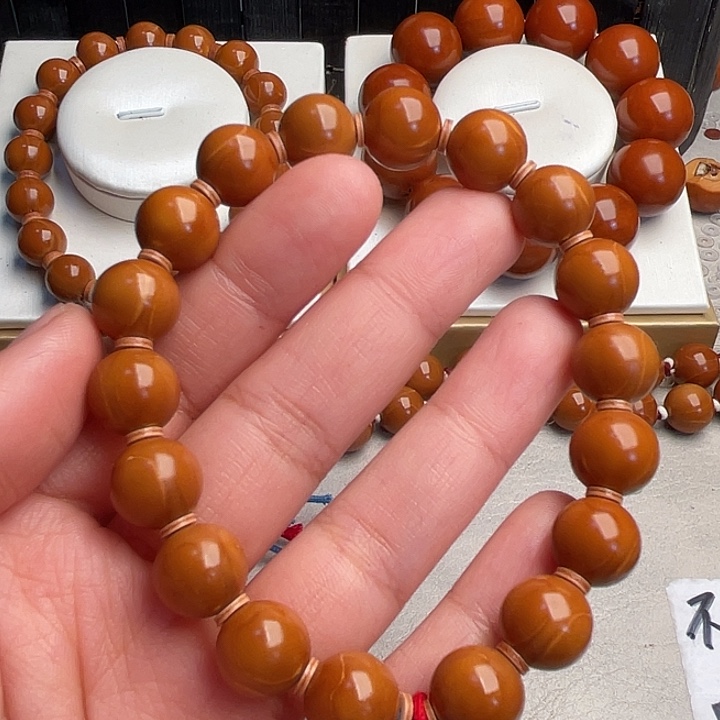 杆***连橄榄核手串/手链橄榄核1.15