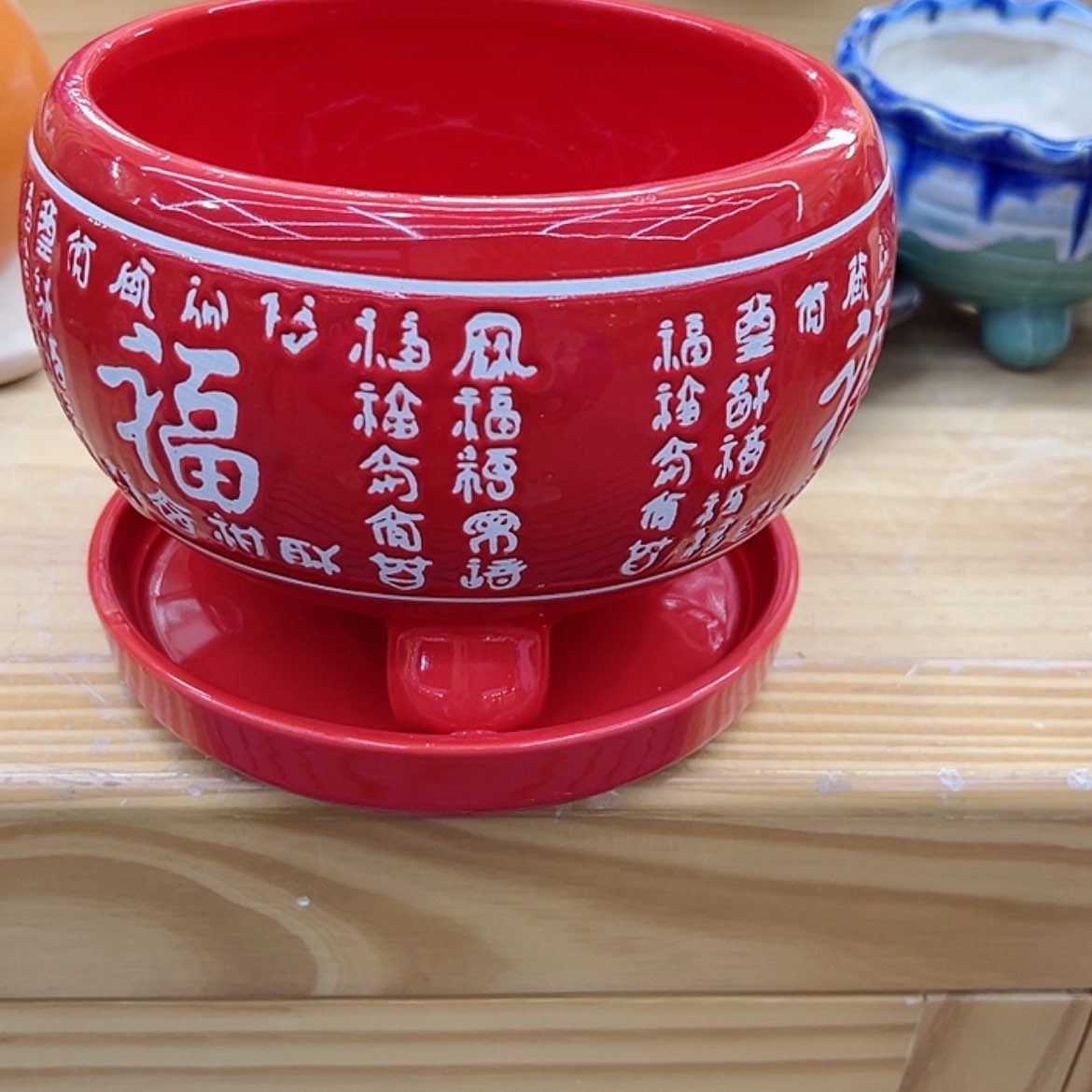 【闪购商品】红陶花盆