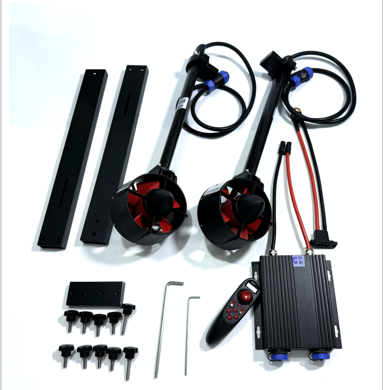 卡亚克 电动推进器套装 T110水下推进器