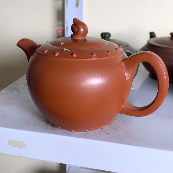 紫砂茶壶原矿手工109