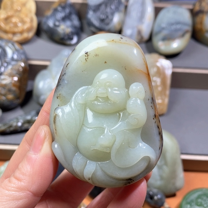和田玉把件未镶嵌用****1