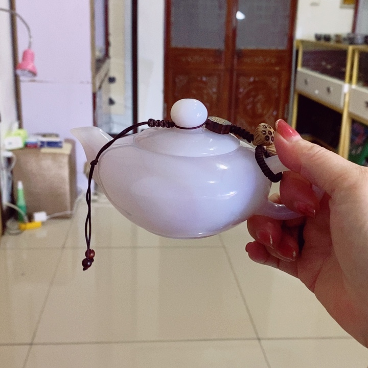 玛瑙/玉髓茶具未镶嵌用****4