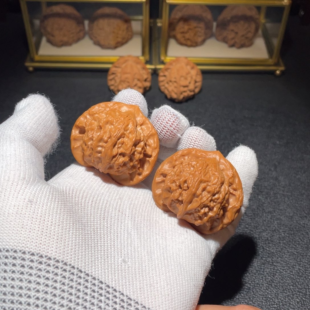 文玩核桃吊坠44大耳朵图图