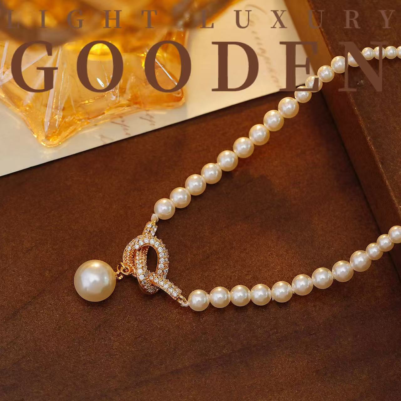 铜合金项链 Gooden岛家【中式浪漫】高级感秋冬气质时尚轻奢项链