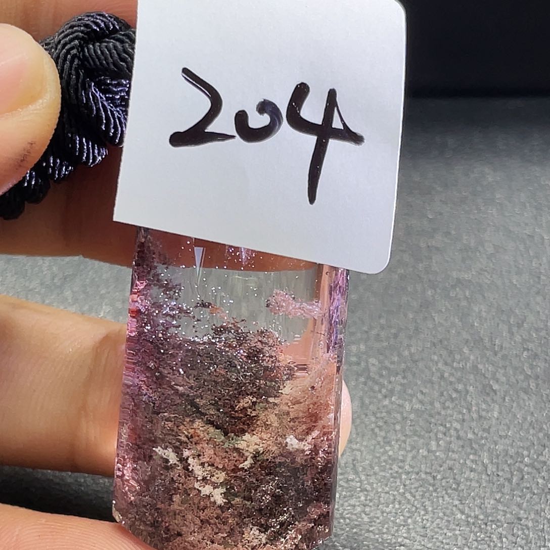 水晶吊坠未镶嵌水晶c****y