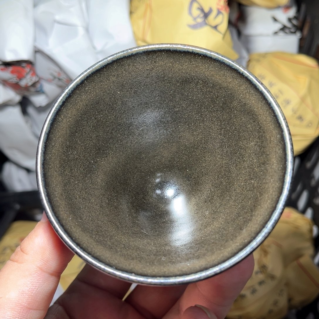 茶盏建盏手握泡茶主人杯