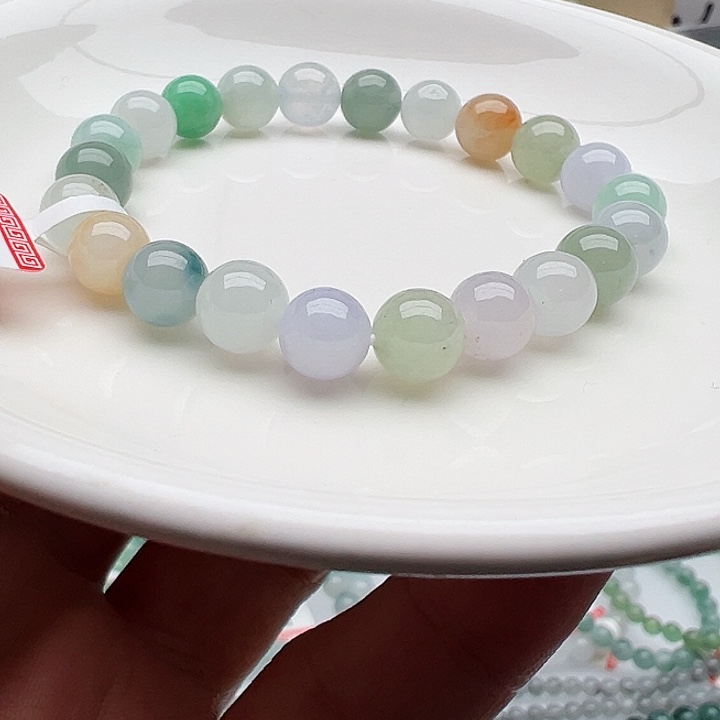 未镶嵌手链翡翠天然翡翠