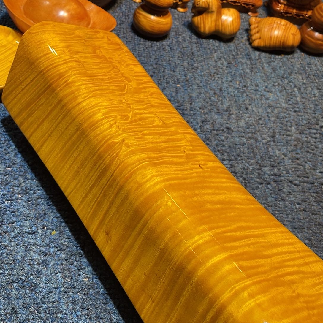 金丝楠金丝楠木颈椎，枕。