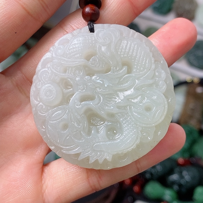 【闪购商品】和田玉颈饰未镶嵌