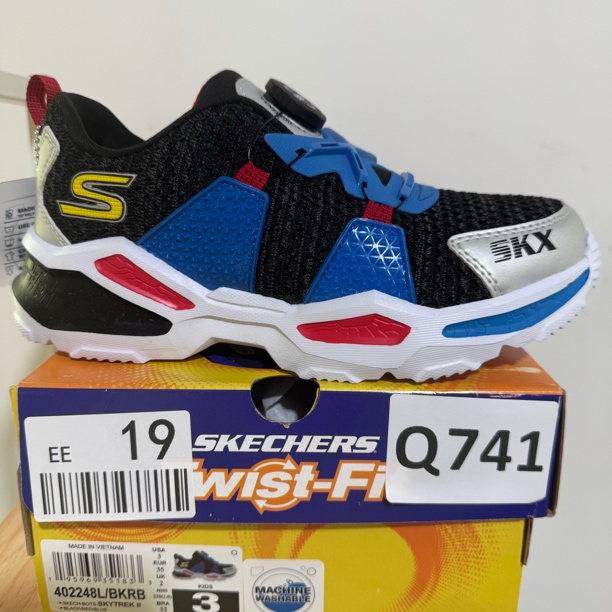 SKECHERS/斯凯奇Q741 男童运动鞋 35码