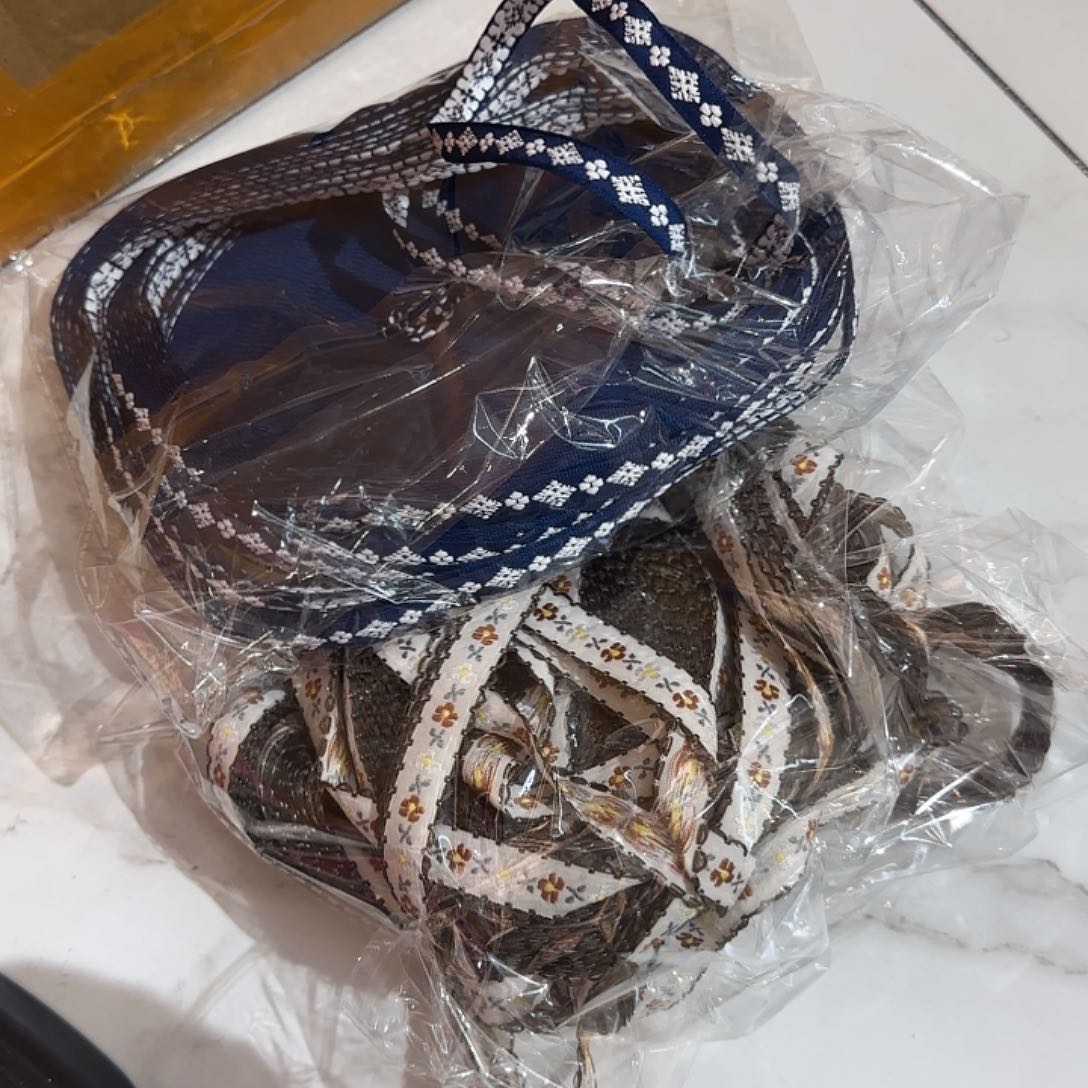 服装辅料花边织带