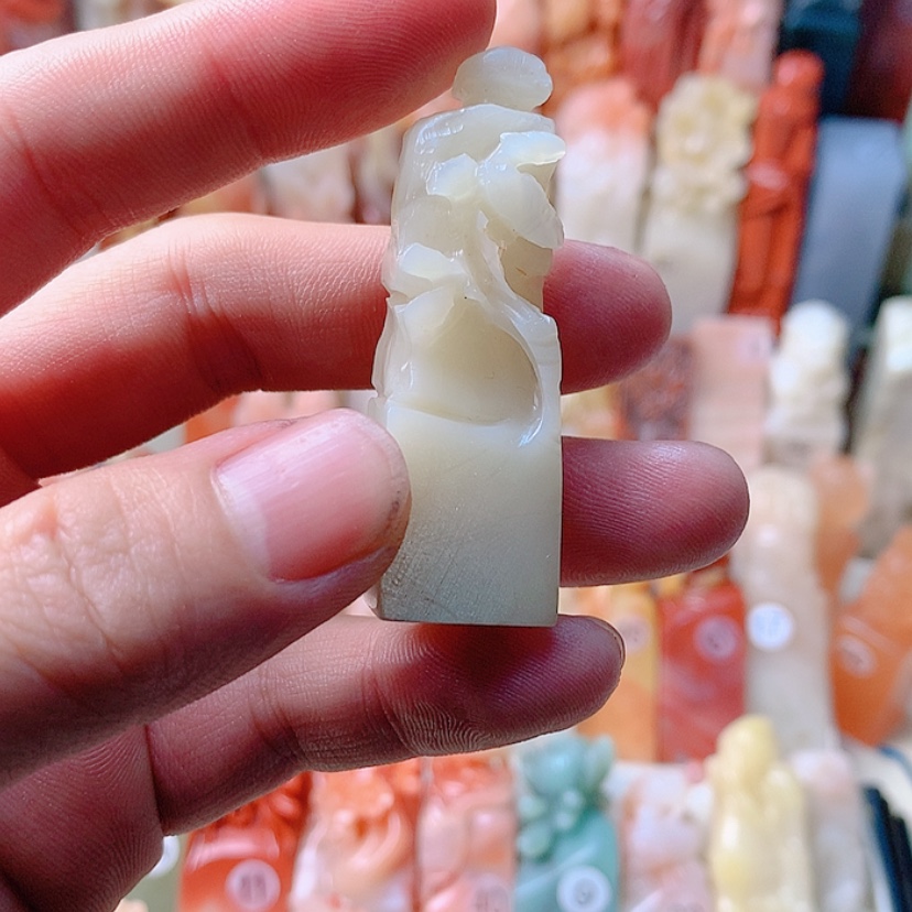 【闪购商品】昌化石印石手工定制