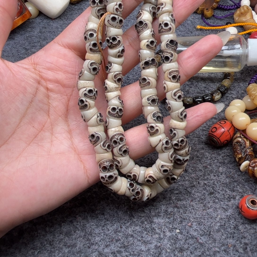 手串/手链鹿骨驼骨7