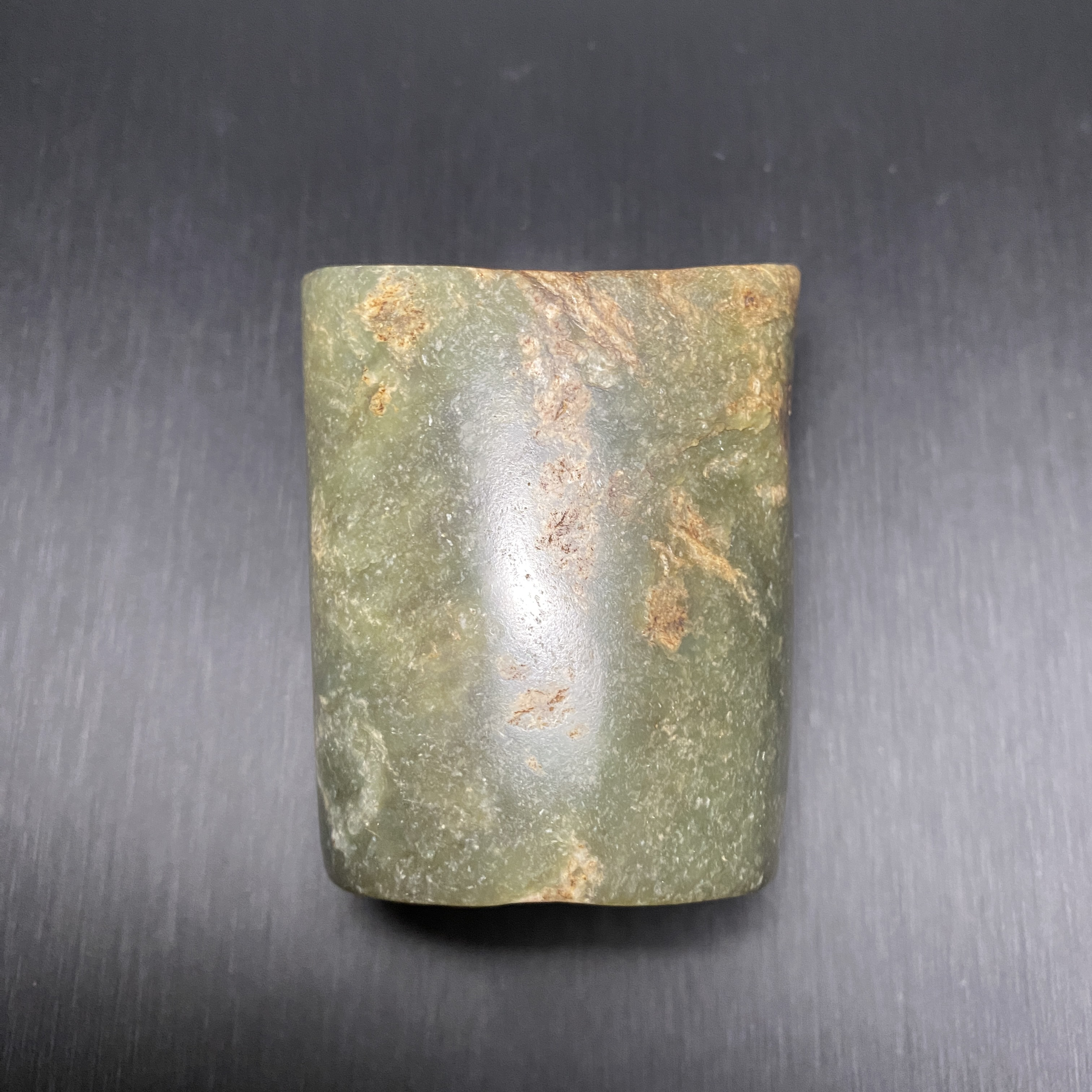工艺品和田玉箍形器