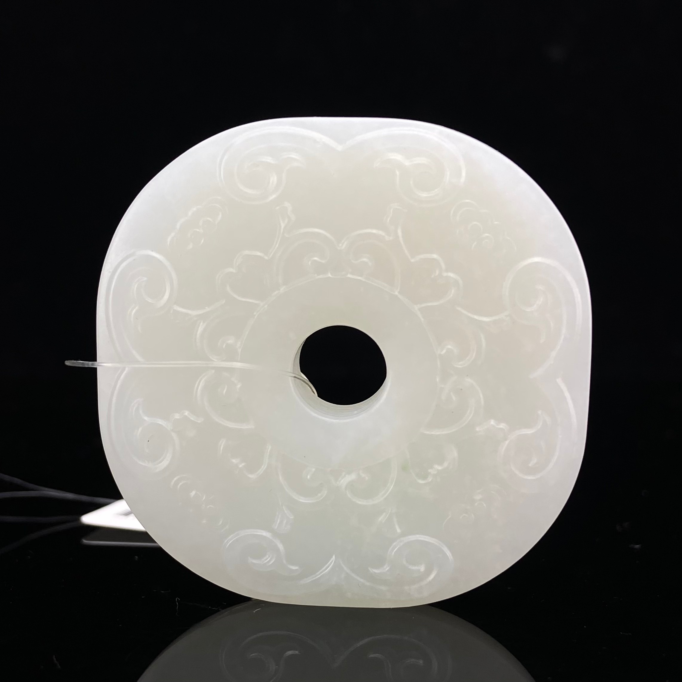 和田玉 平安扣/朵云轩 XW15011HC