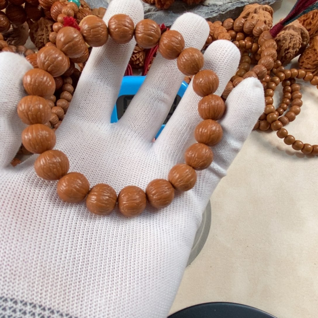 终***忘猴头核桃吊坠13聚宝盆