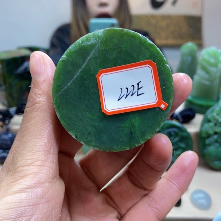 未镶嵌和田玉挂件