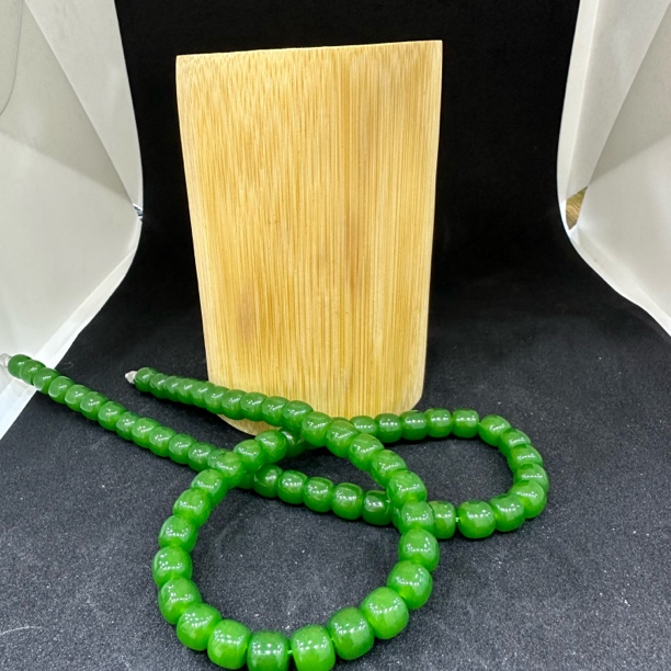 粉丝专享 平果绿卡8老型株串链