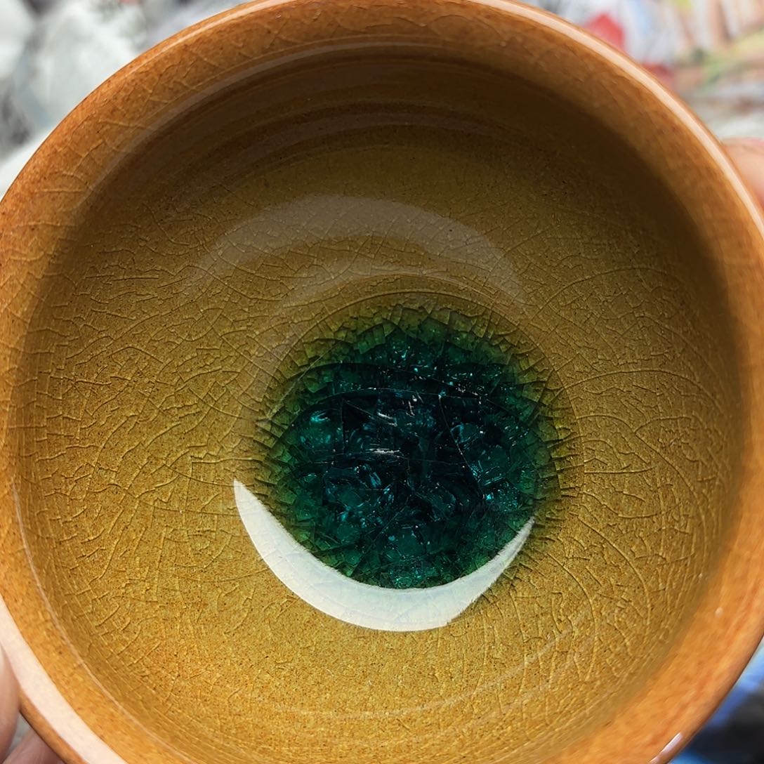 茶盏微瑕建盏主人杯一只