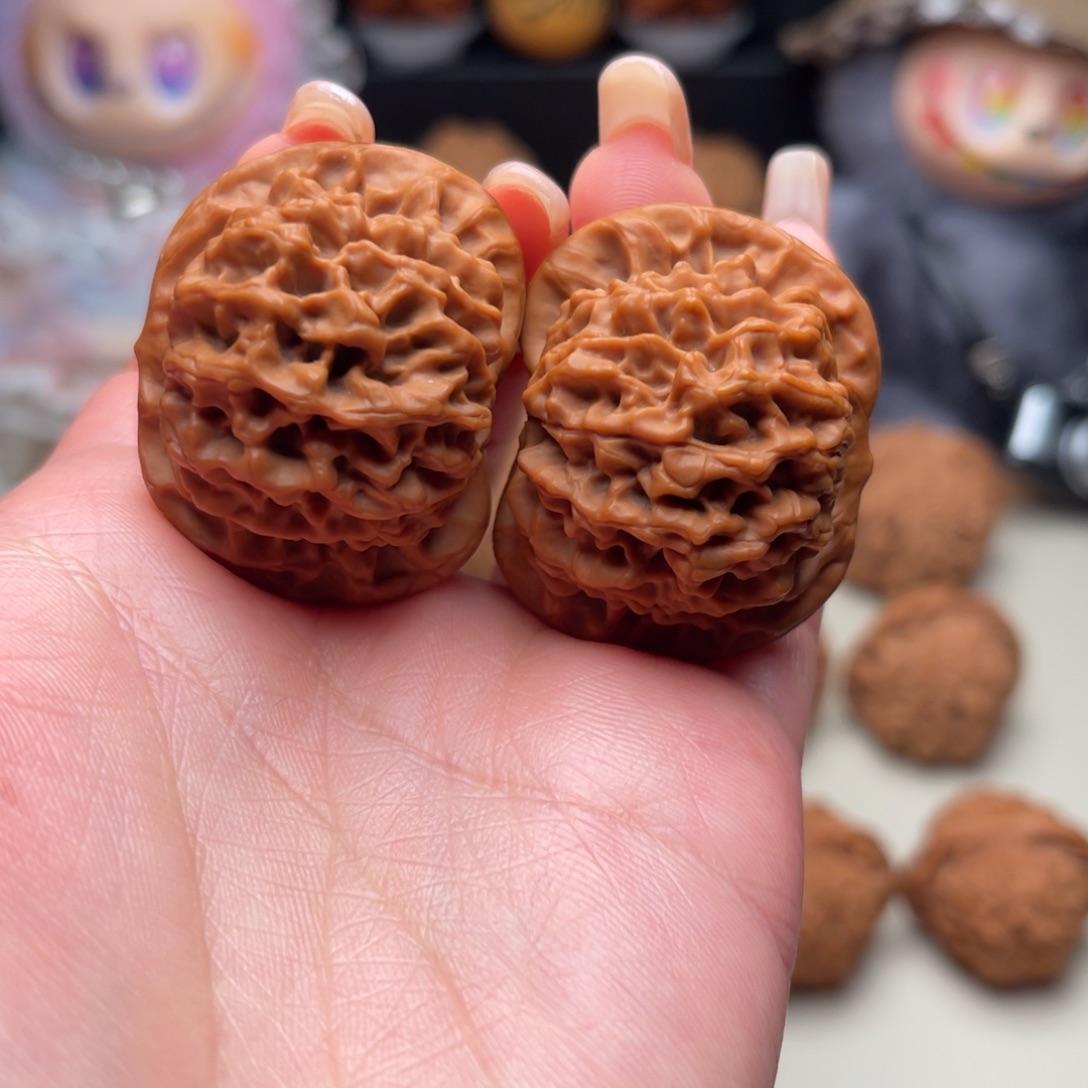 文玩核桃把件秦闷4A012