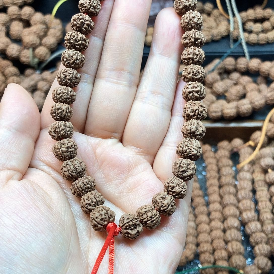 金刚菩提吊坠二挑花王单圈