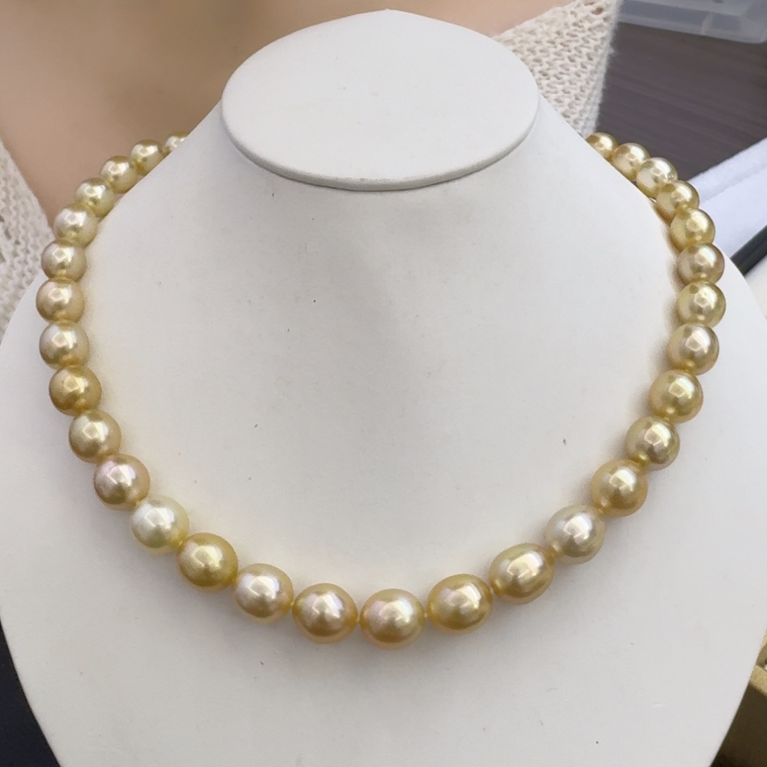 海水珍珠未镶嵌颈饰