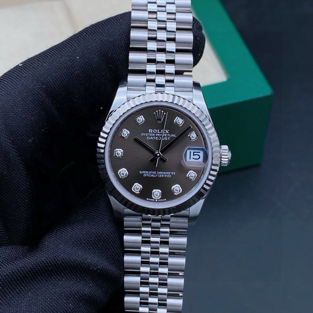 99新 Rolex/劳力士 日志278274女表/自动机械/表径31/21年全套