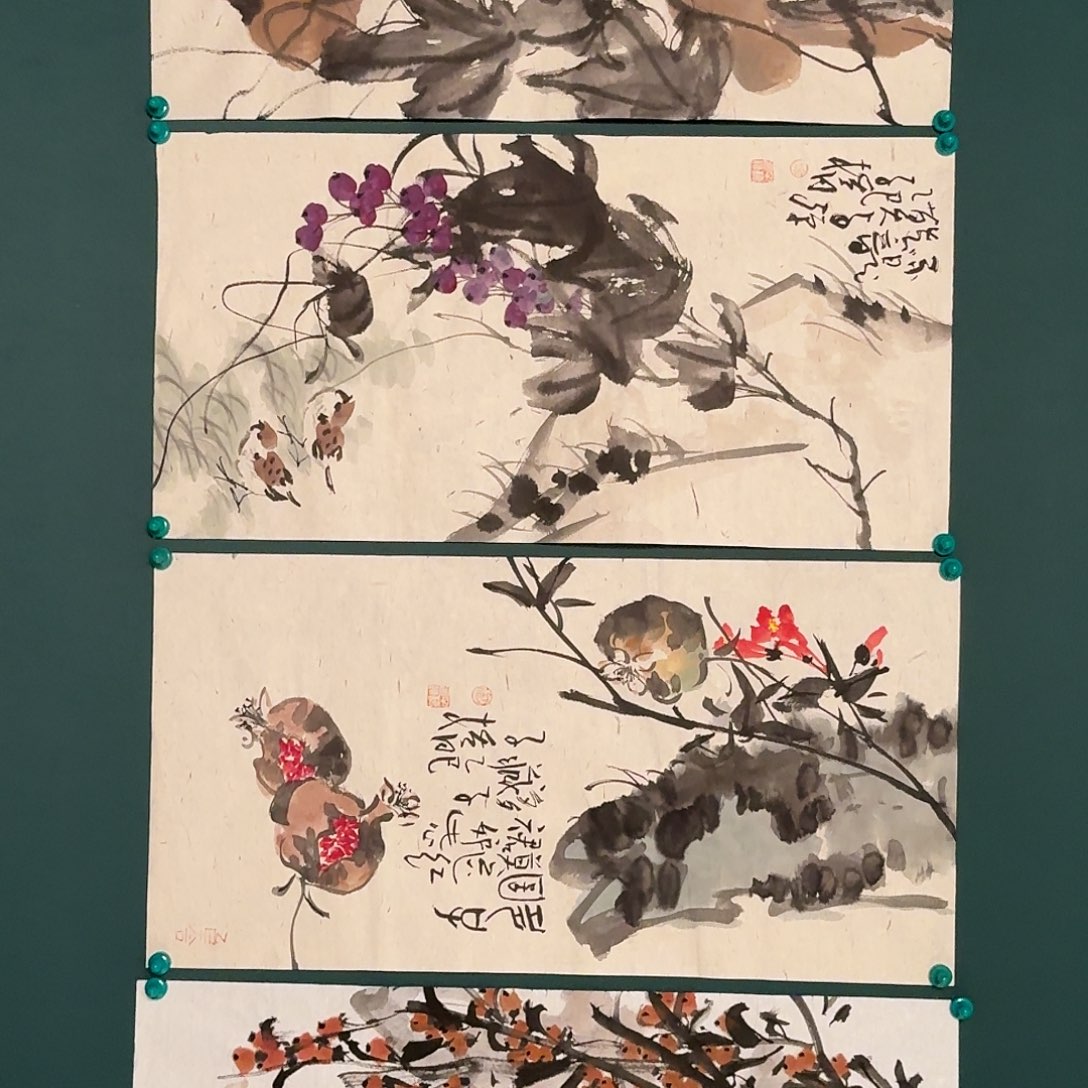 国画徐子桥老师的作品