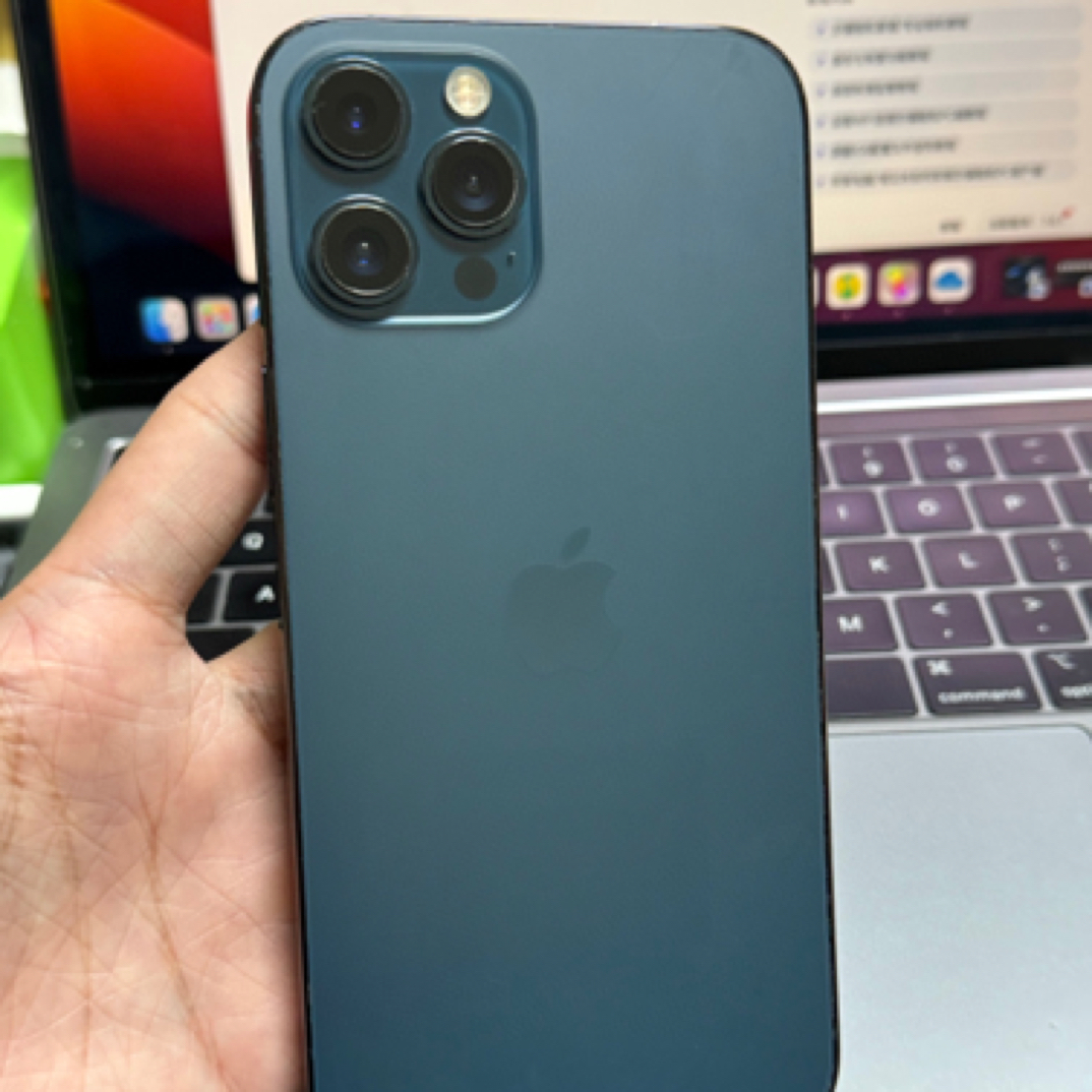 8新 Apple/苹果 苹果12ProMax国行128爱思全绿功能正常