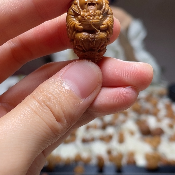 橄榄核手串/手链财神