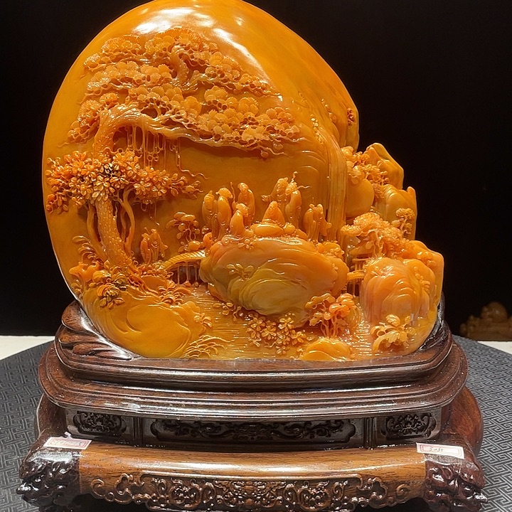 o***o寿山石寿山石雕刻艺术品
