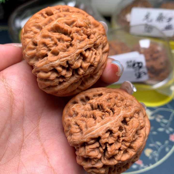 文玩核桃把件46-20820-8