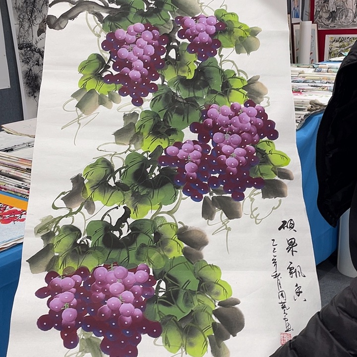 国画今天上午作品选购