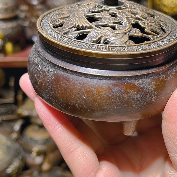 高端精美铜器摆件