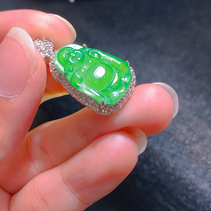 【闪购商品】翡翠颈饰未镶嵌翡翠