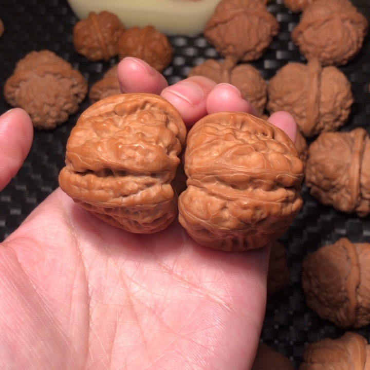 文玩核桃把件?**?蛤蟆