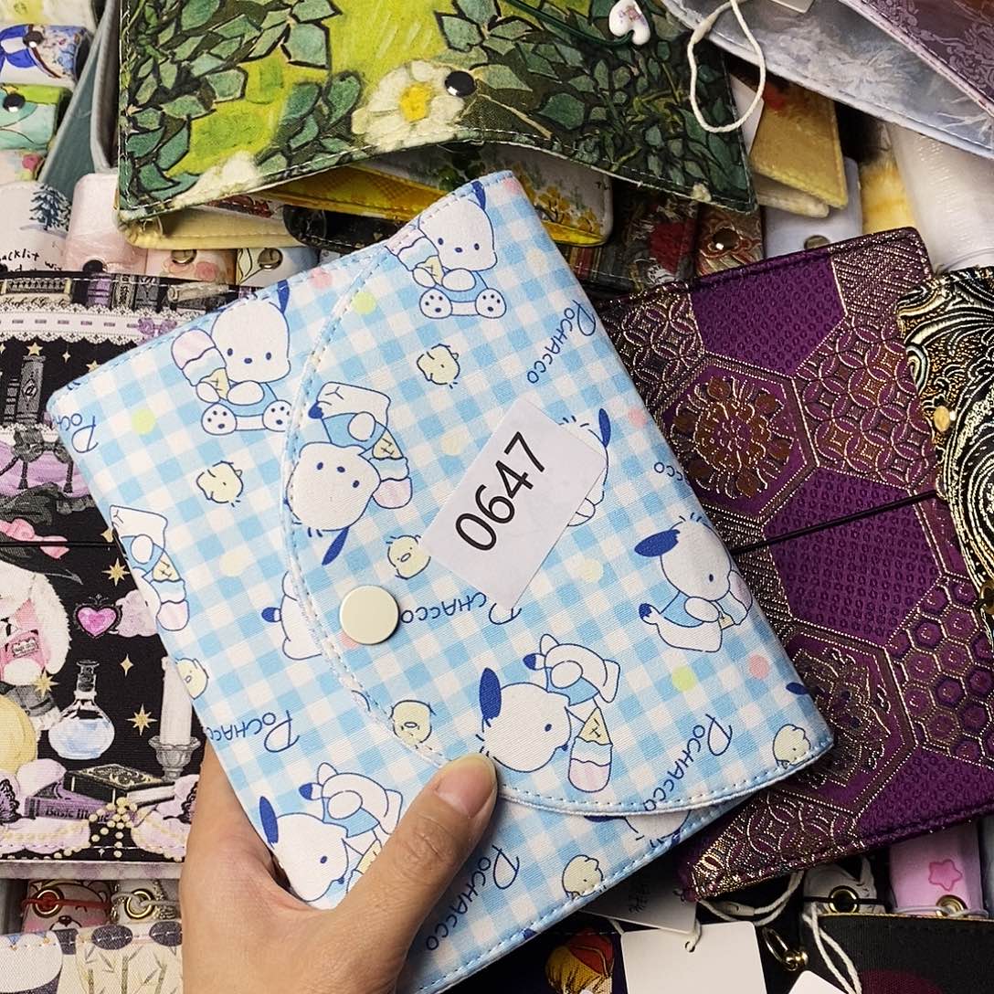 织绣奇葩A6活页送纸647