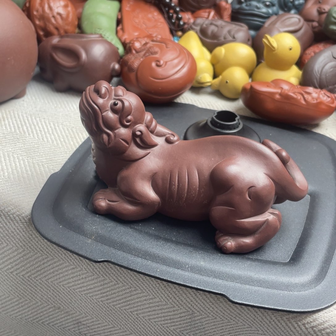 紫砂茶宠?****?紫砂瑕疵