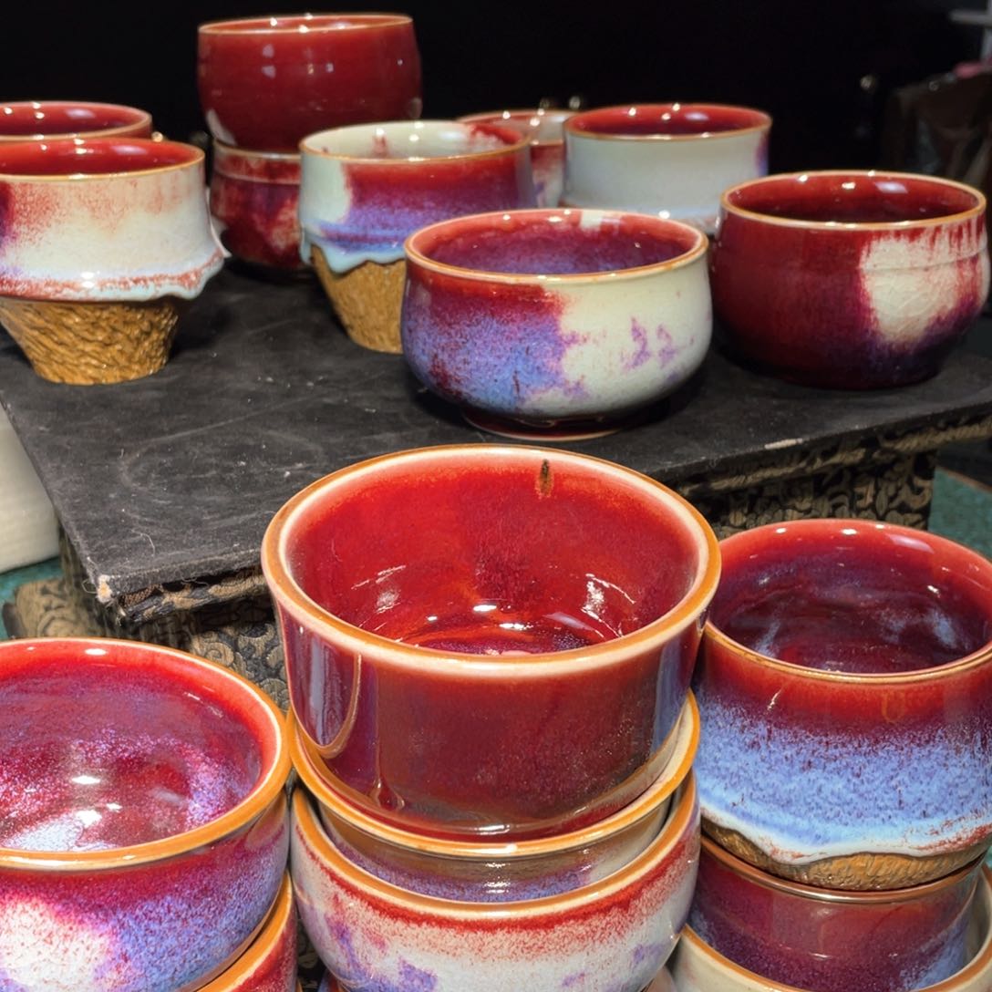 麒***瓷钧瓷的制作工艺和工艺都是