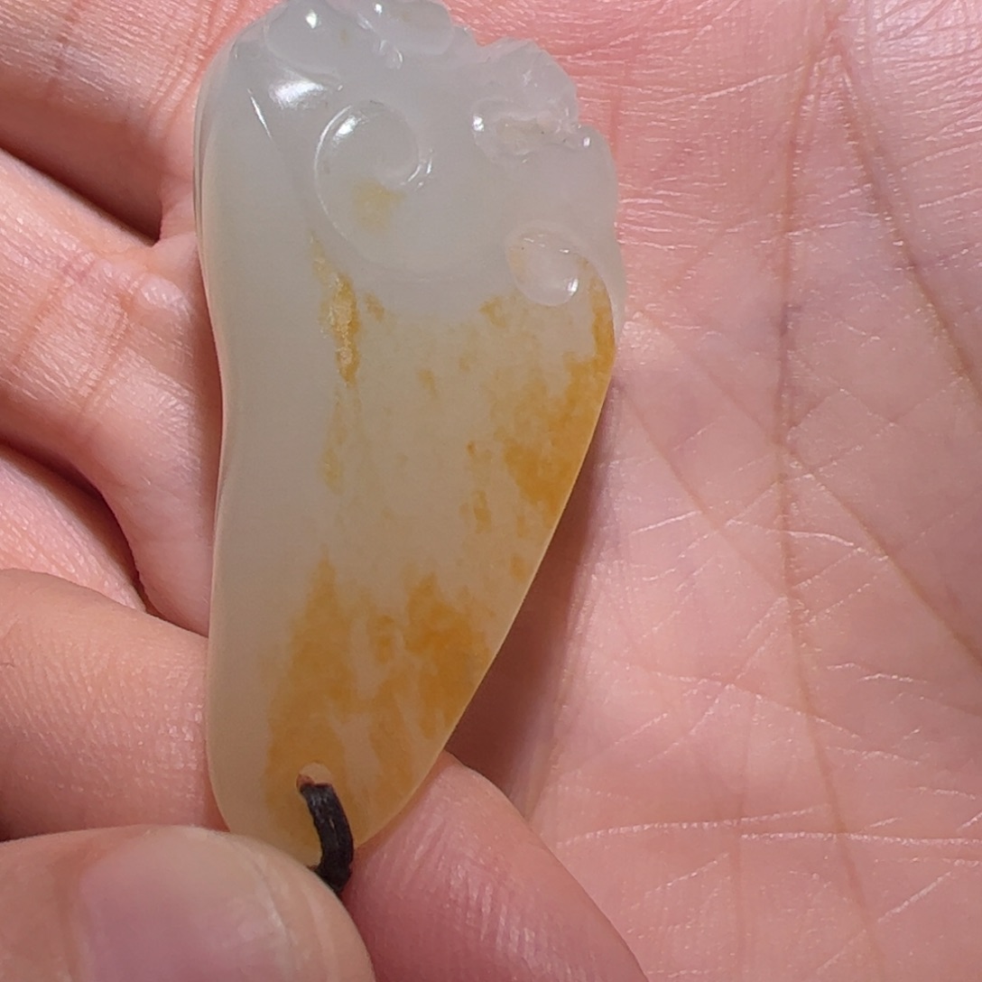 和田玉（子料）未镶嵌颈饰