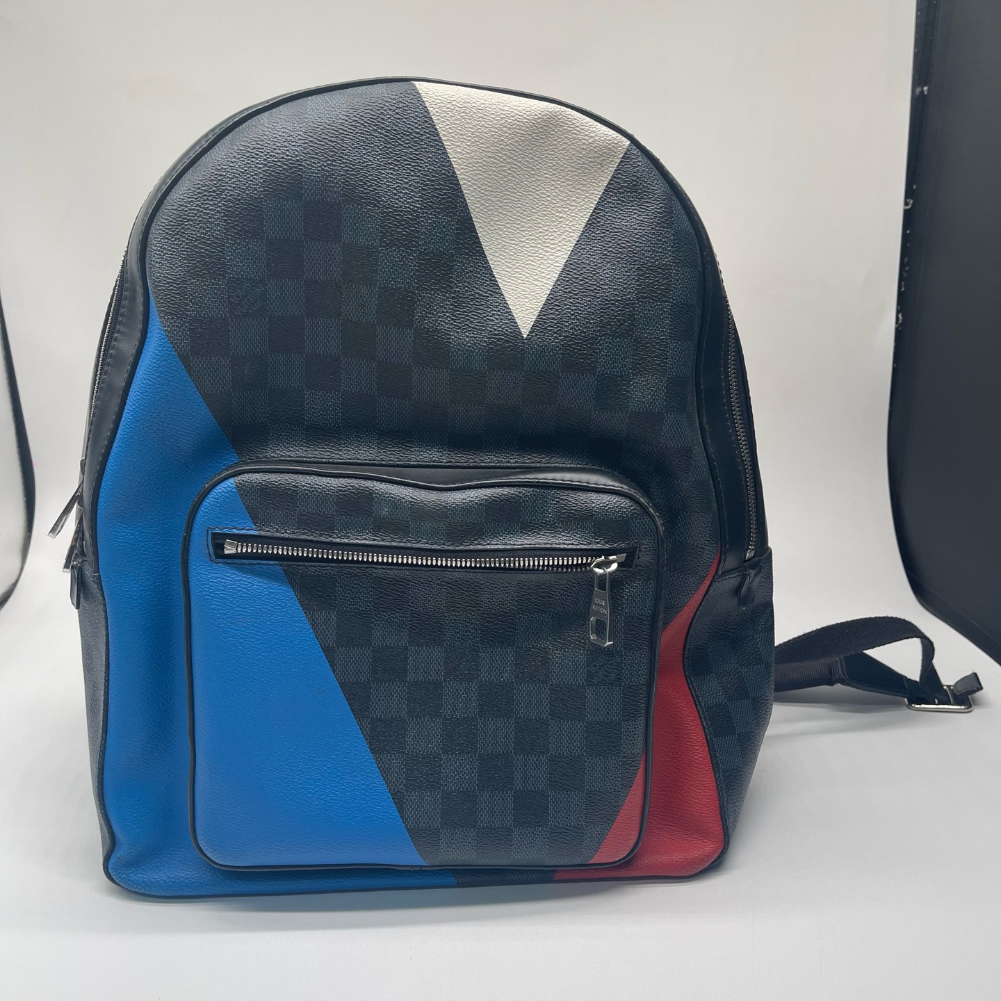 99新 LouisVuitton/路易威登 美洲杯America’scup限量棋盘格dx049