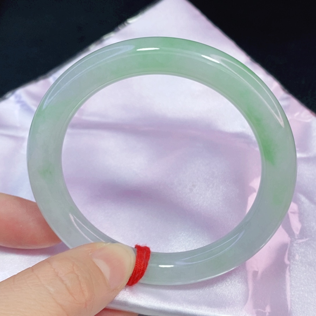 未镶嵌手镯翡翠56.2圆条新货强推