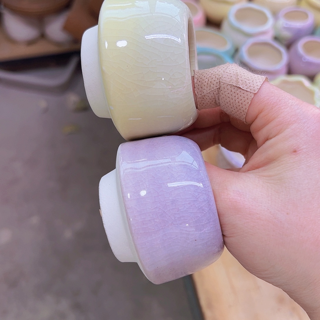 陶瓷花盆当场凑满12包邮