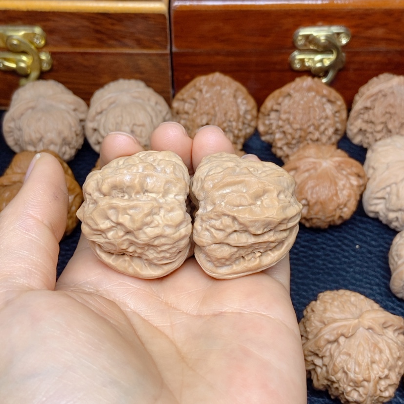 【闪购商品】文玩核桃吊坠阿*蛙蛙39