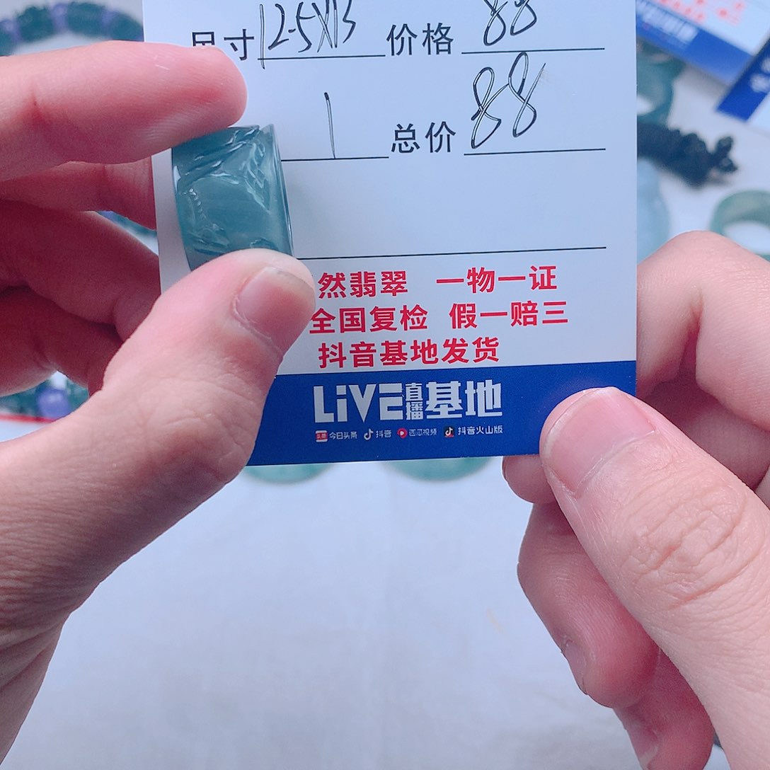 翡翠吊坠(赠链)未镶嵌多样性发货