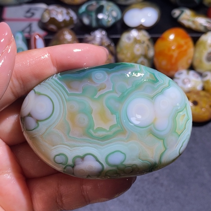 玛瑙/玉髓未镶嵌吊坠(不含链)97