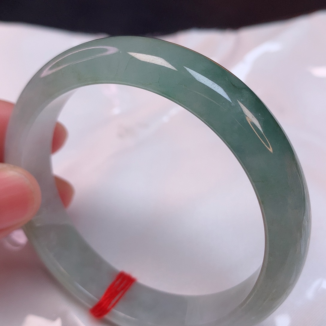 翡翠手镯未镶嵌53 翡翠手镯