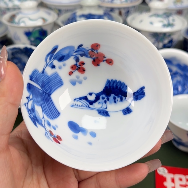 景德镇纯手工手绘茶器295